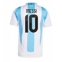 Argentinien Lionel Messi #10 Heimtrikot Copa America 2024 Kurzarm